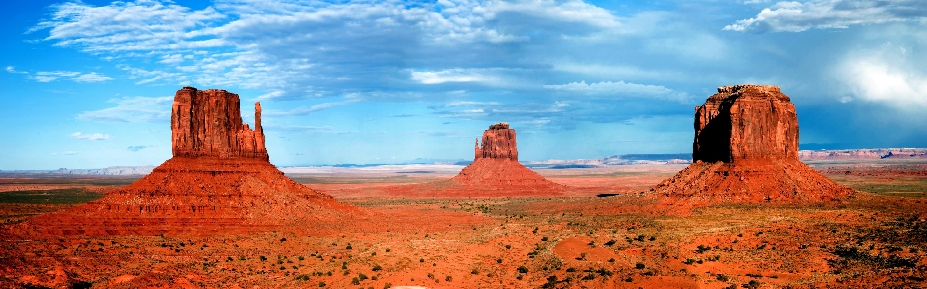 Monument Valley city view