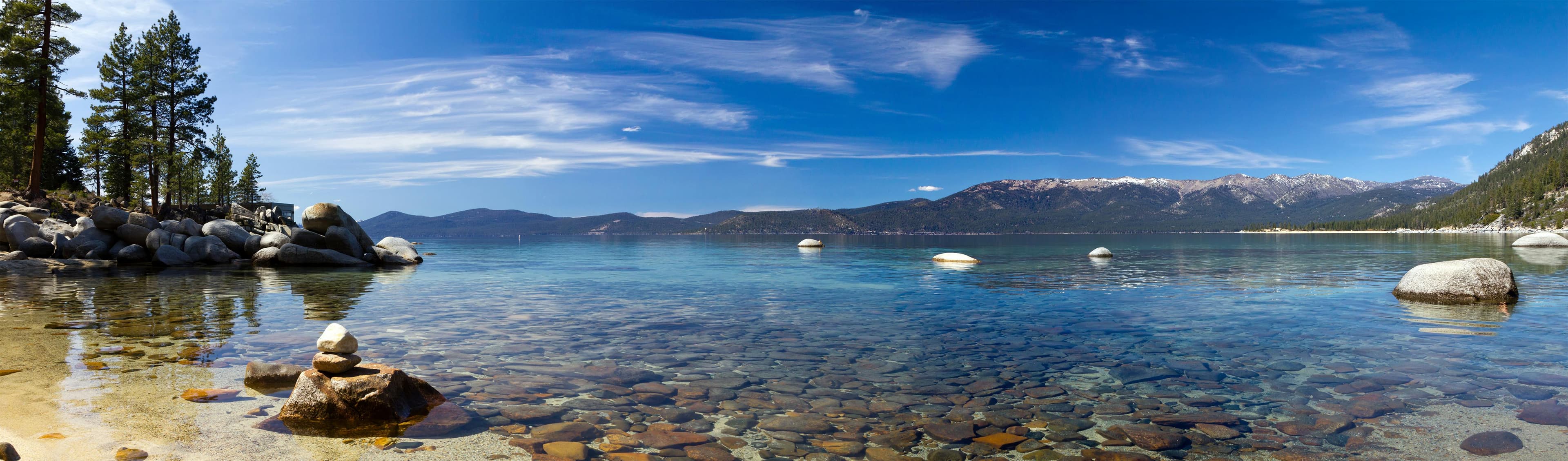 South Lake Tahoe city view