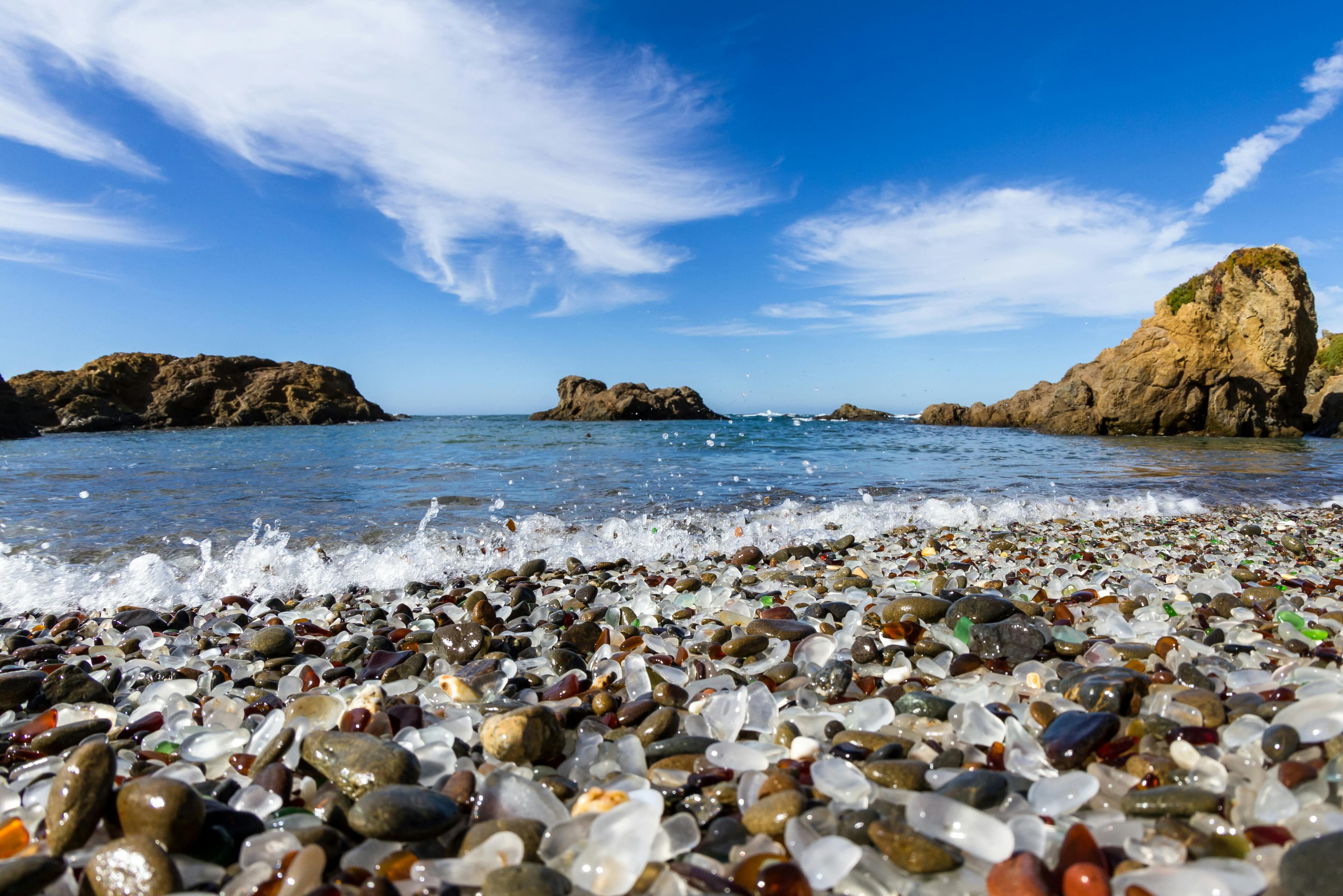 Fort Bragg, California city view