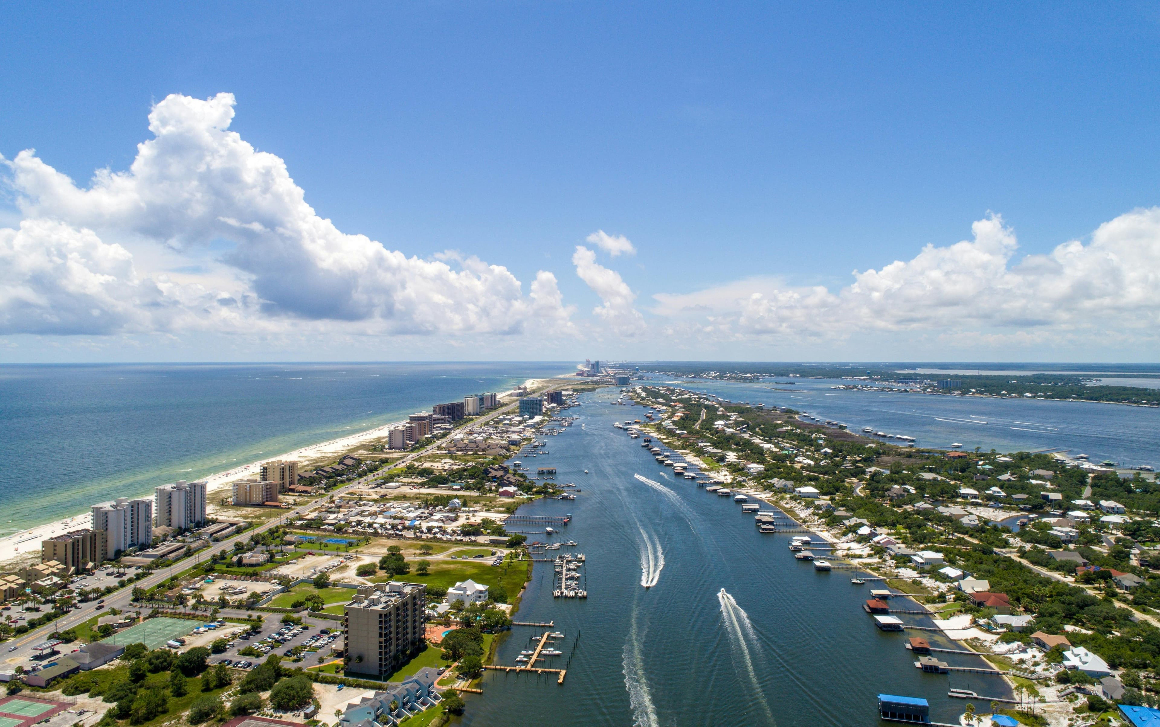 Pensacola city view