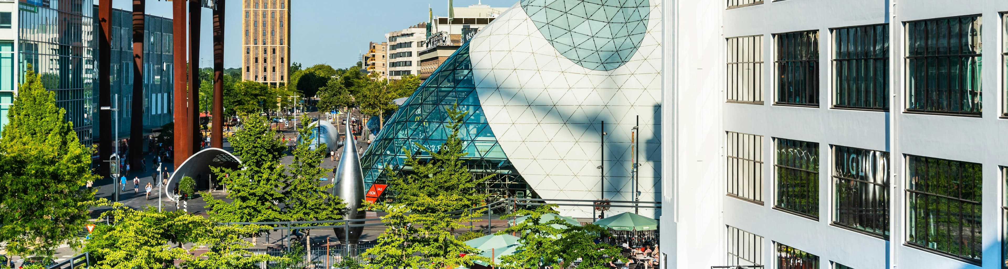 Eindhoven city view