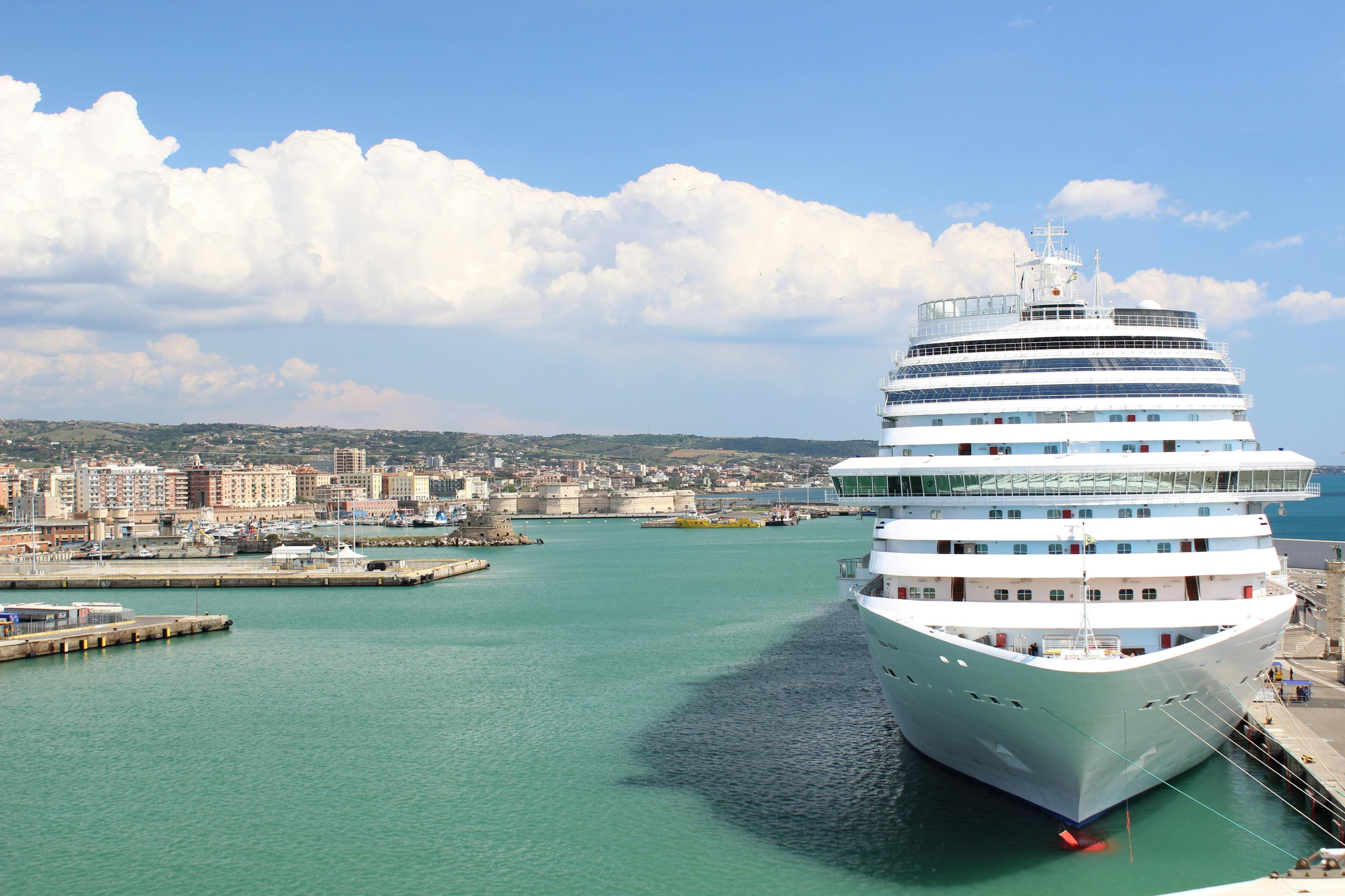 Civitavecchia city view