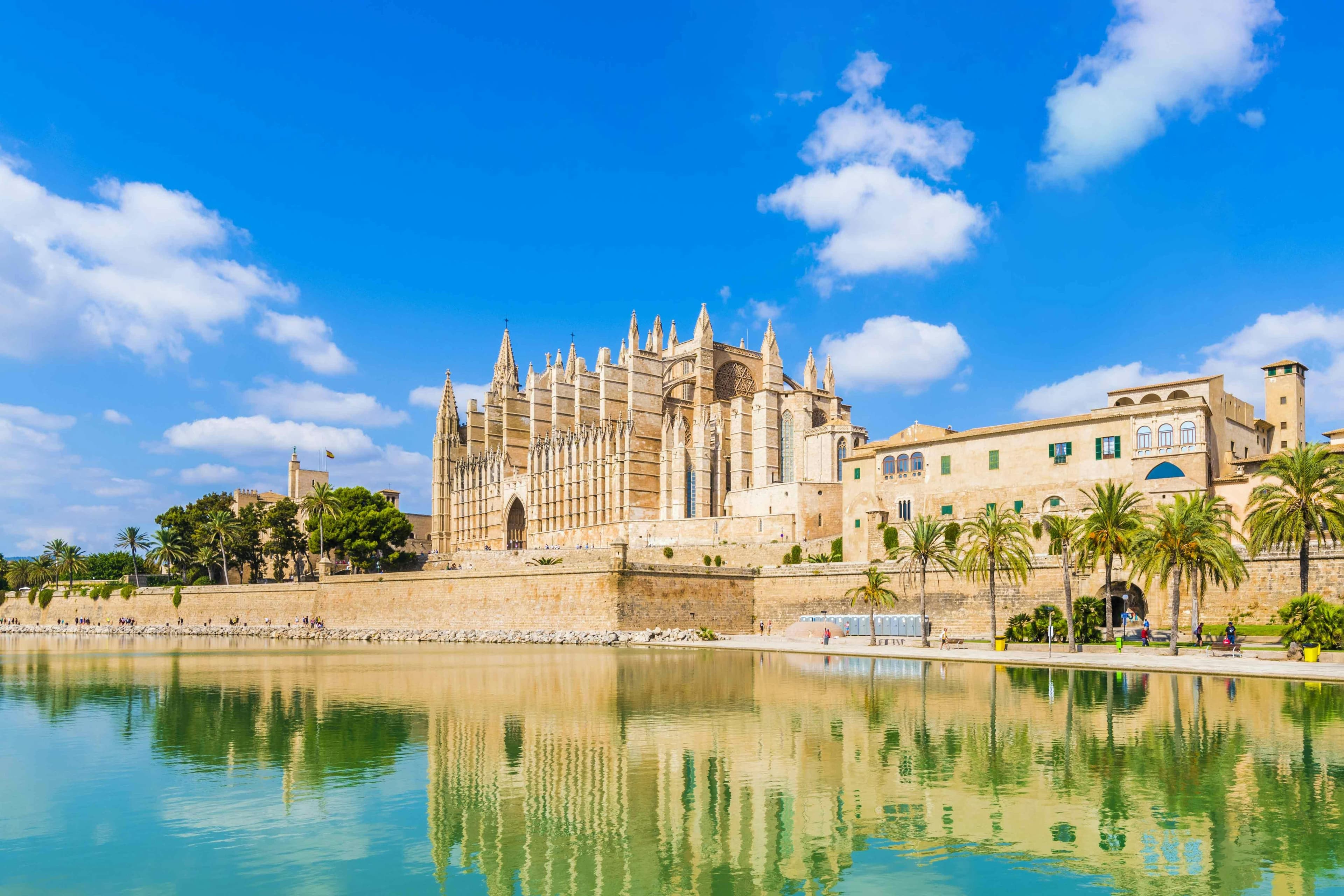 Majorca city view