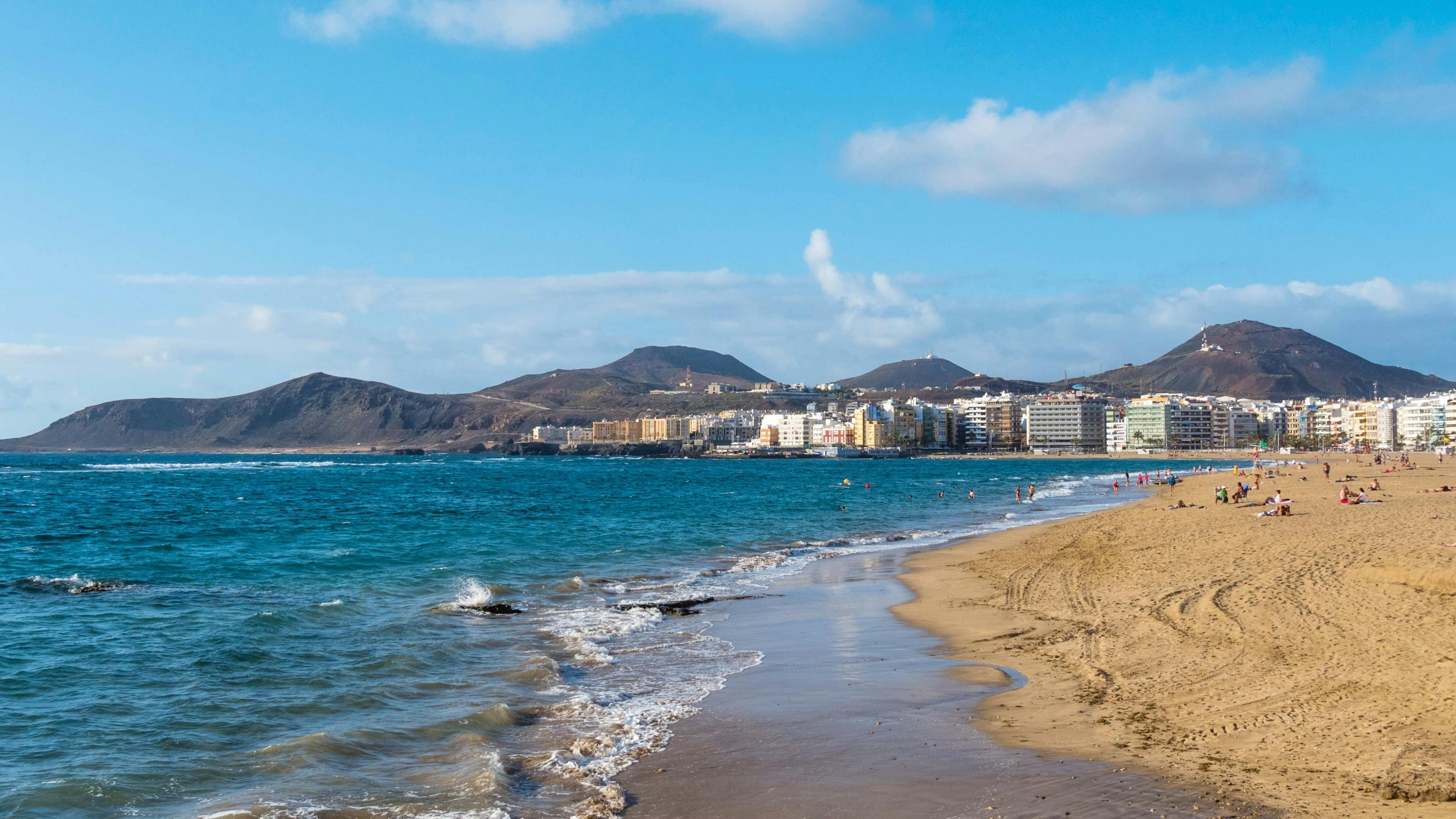 Gran Canaria city view