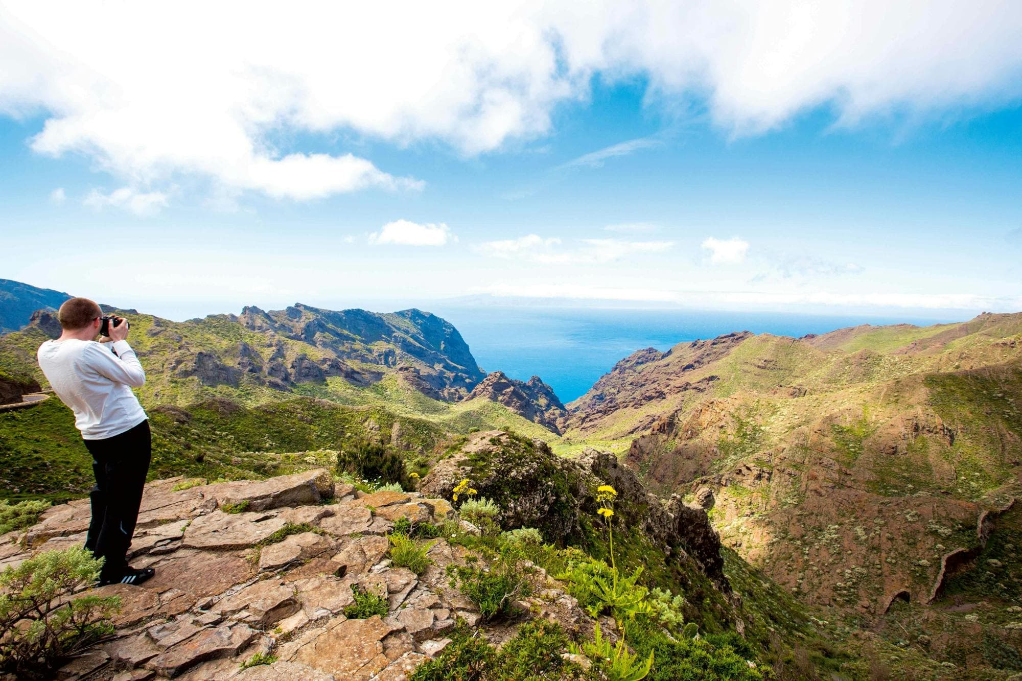 Tenerife city view