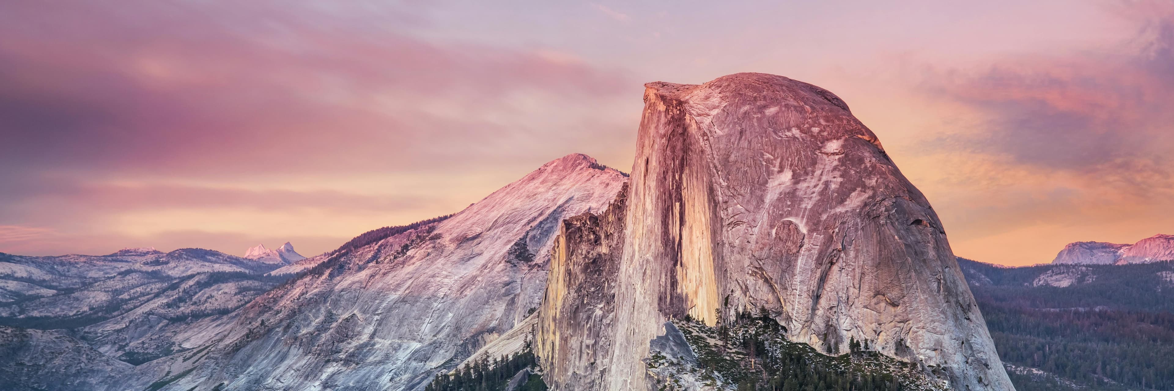 Yosemite city view