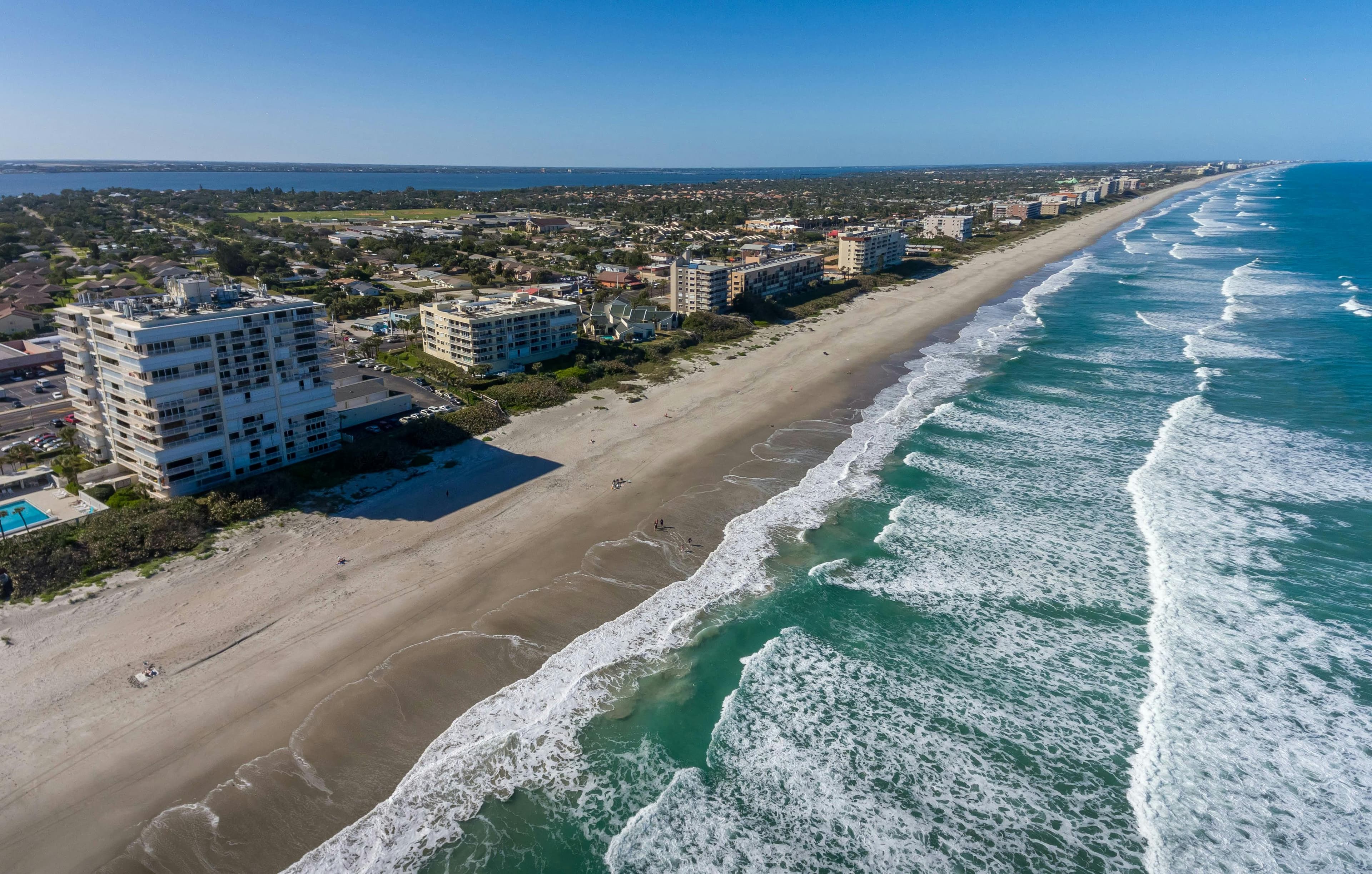 Melbourne, Florida city view
