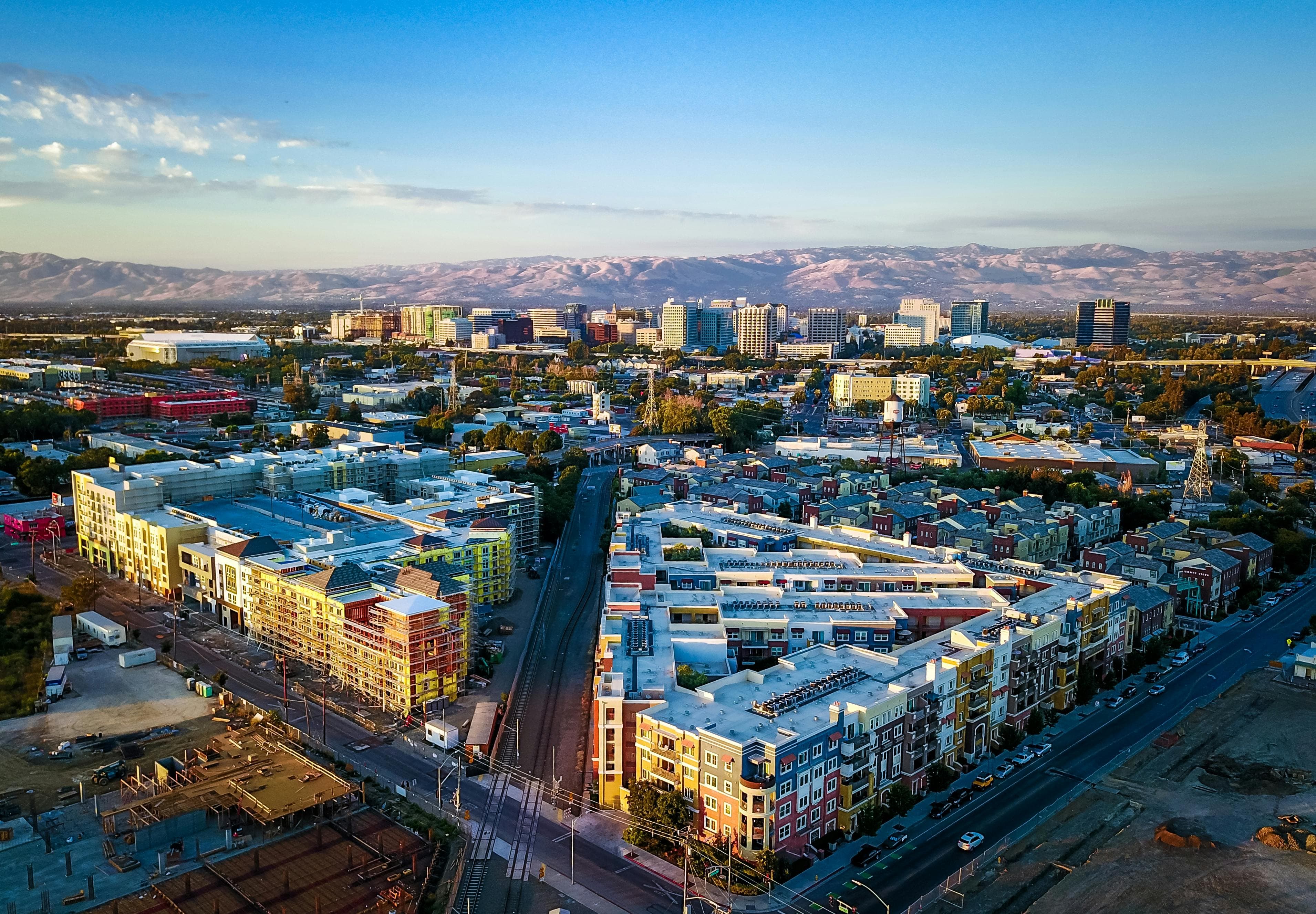 San Jose, California city view