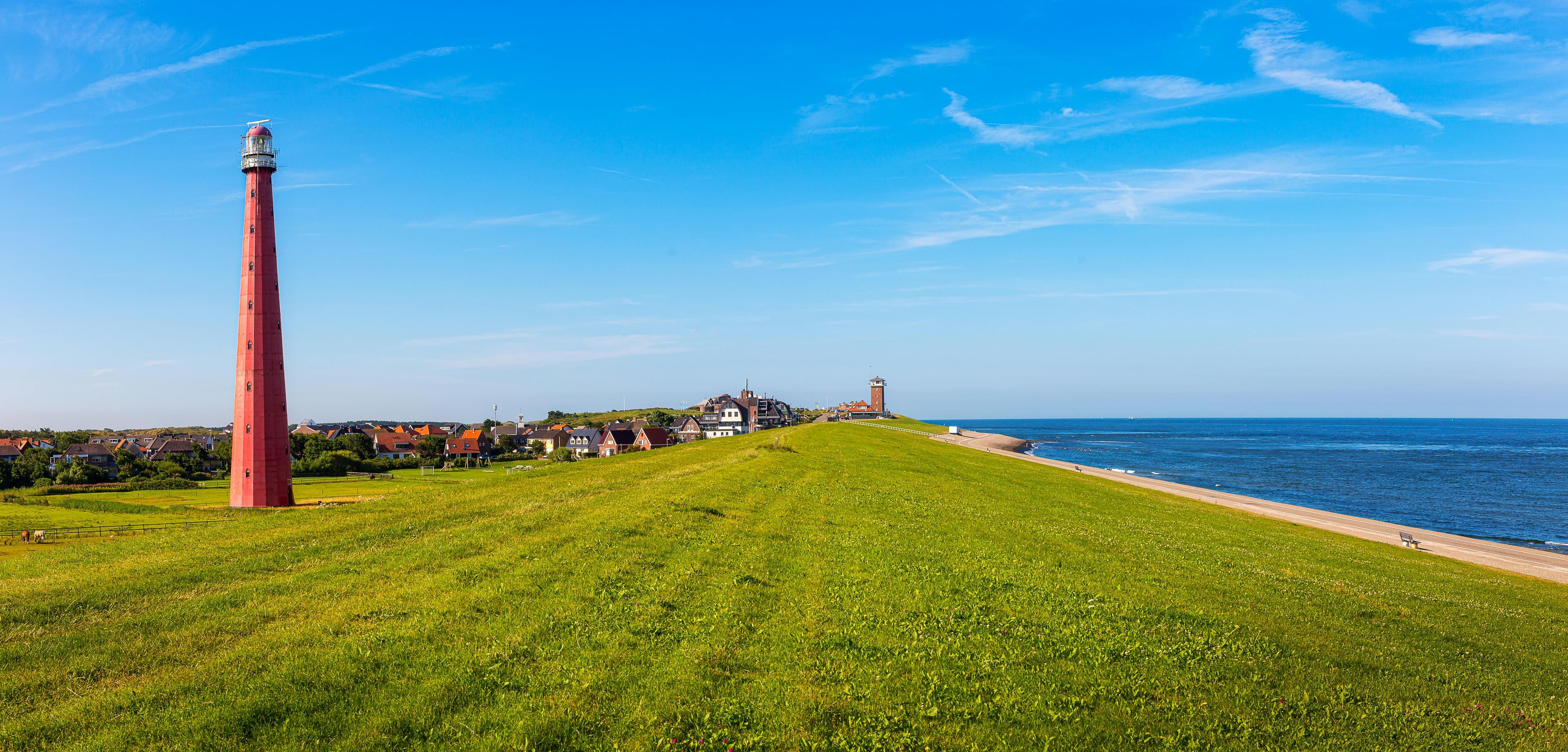 Den Helder city view
