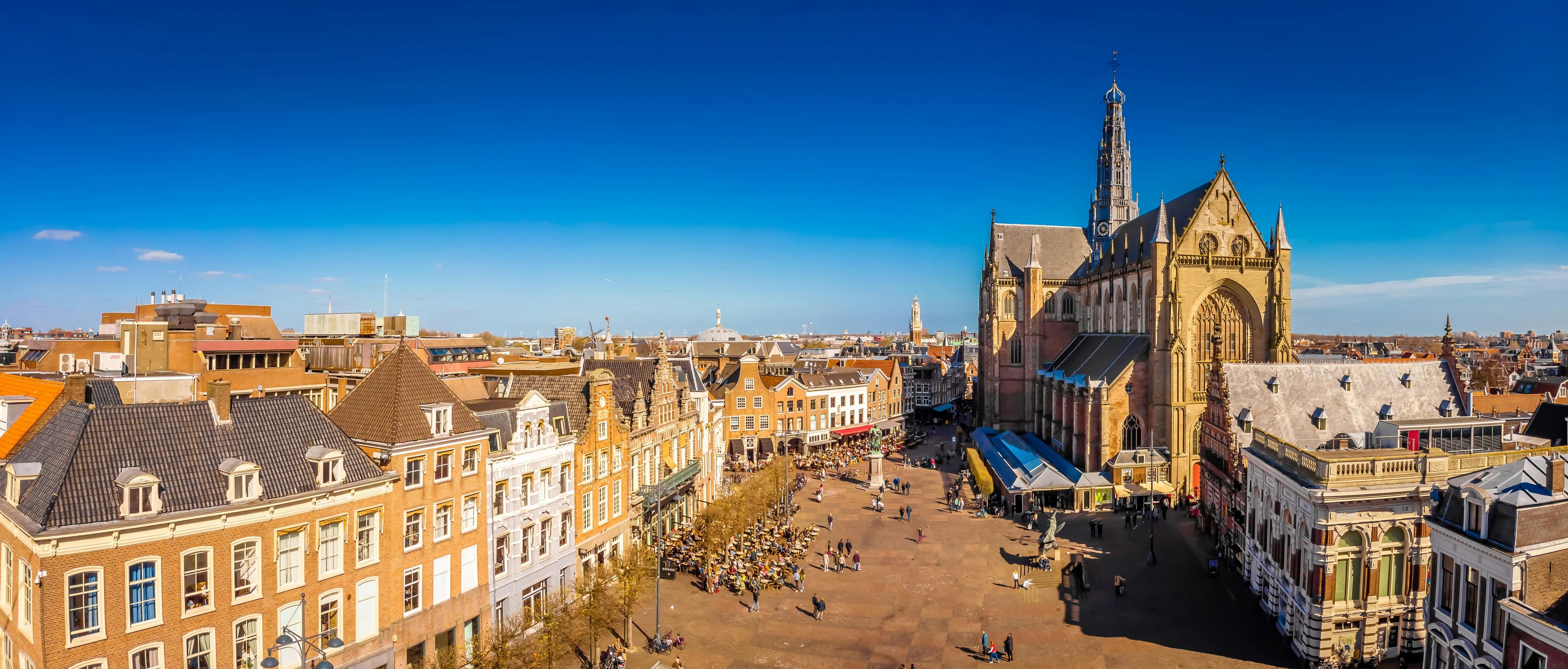 Haarlem city view