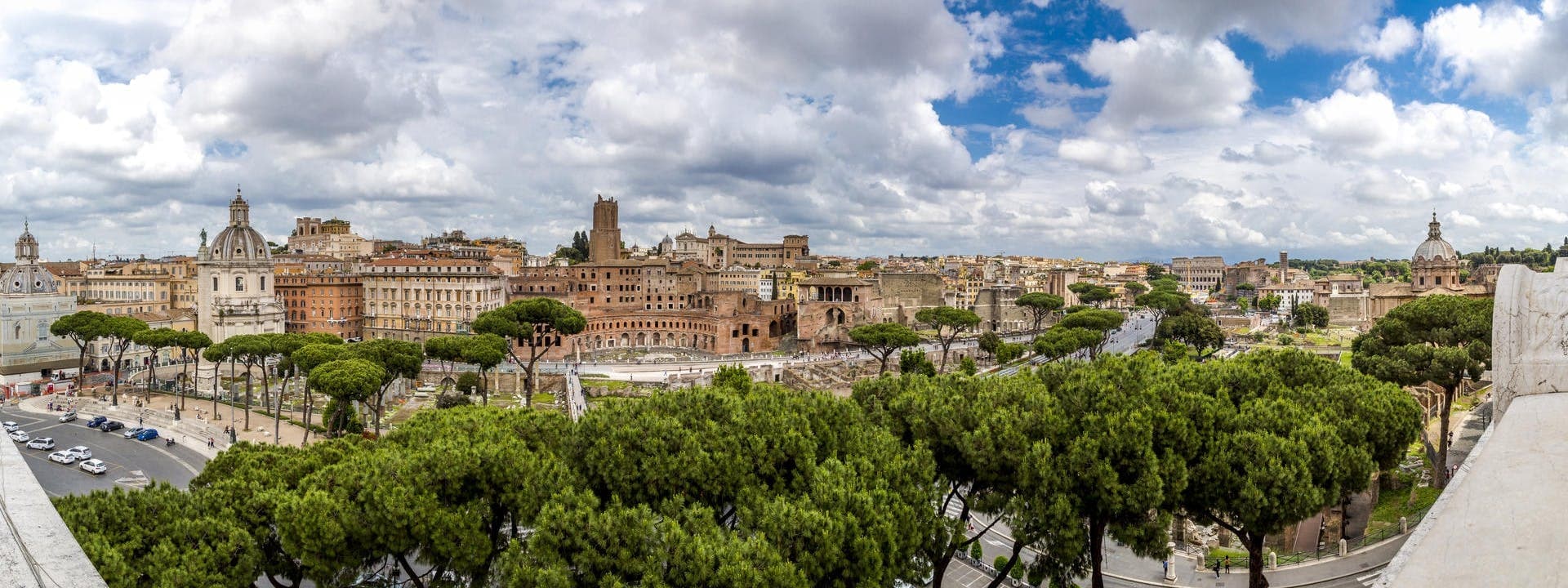 Rome city view
