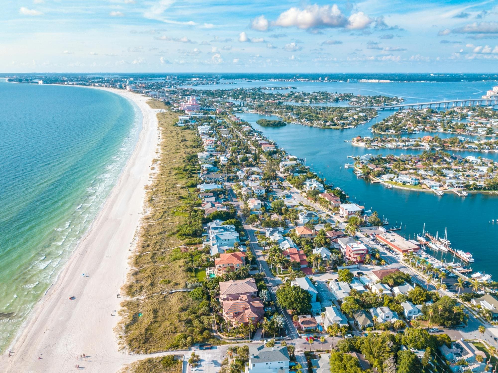 St. Petersburg, Florida city view