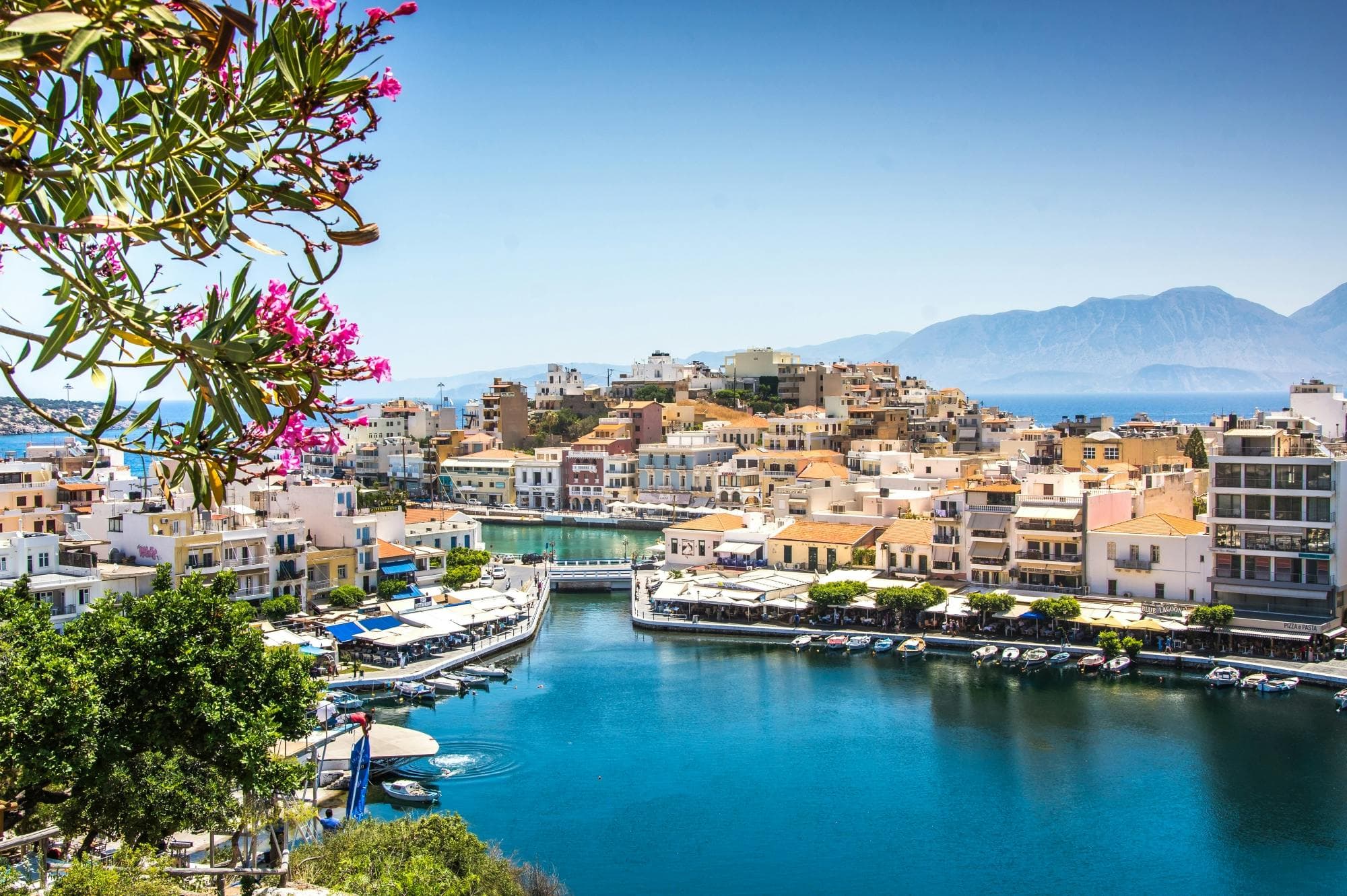 Agios Nikolaos city view
