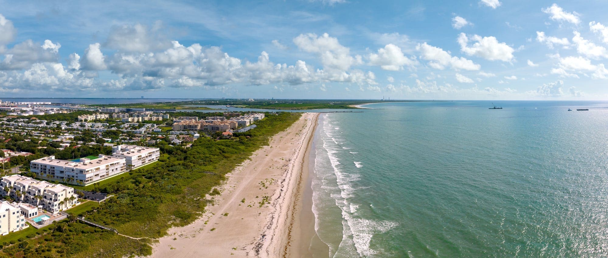 Cape Canaveral city view