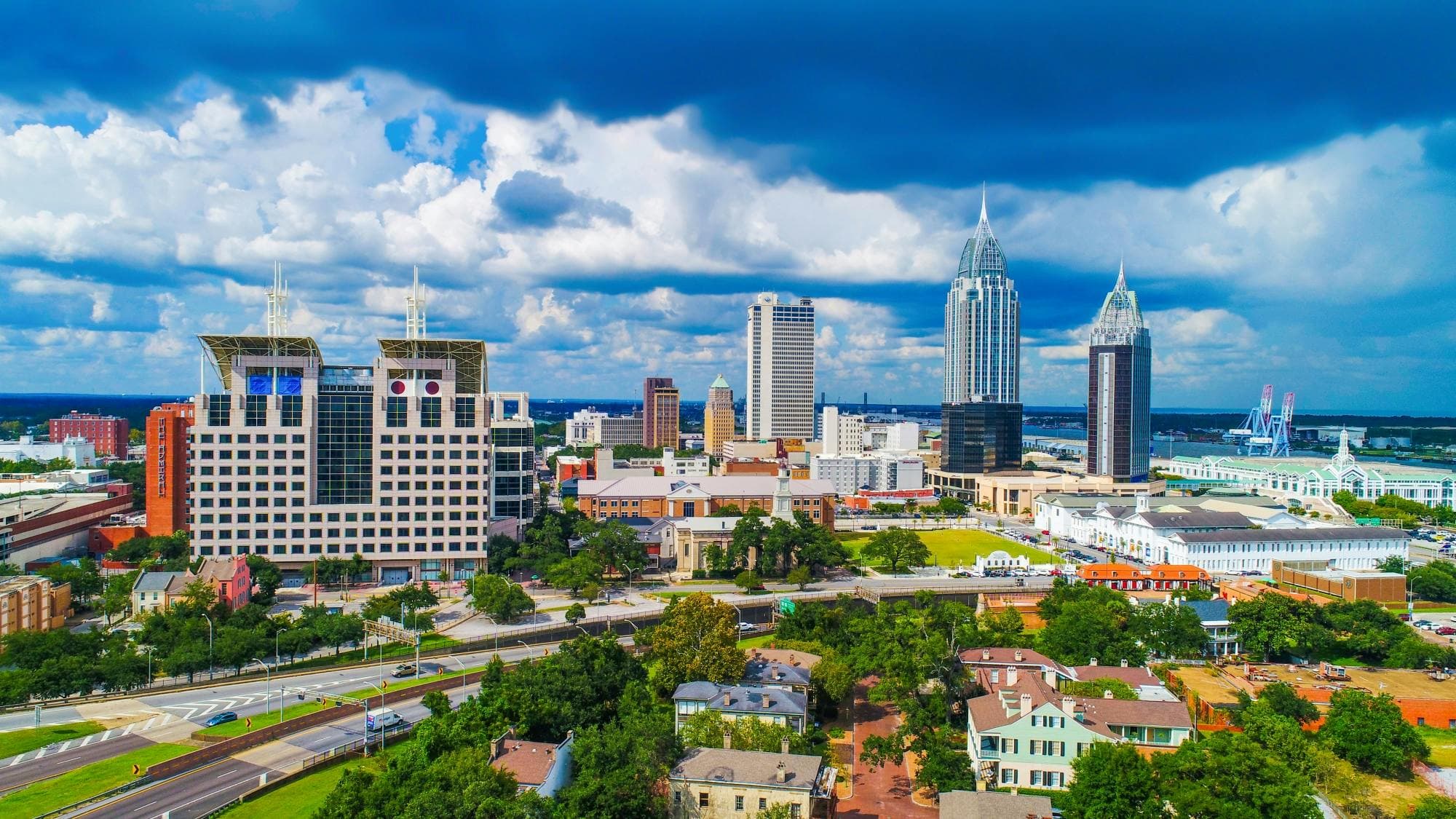 Mobile city view