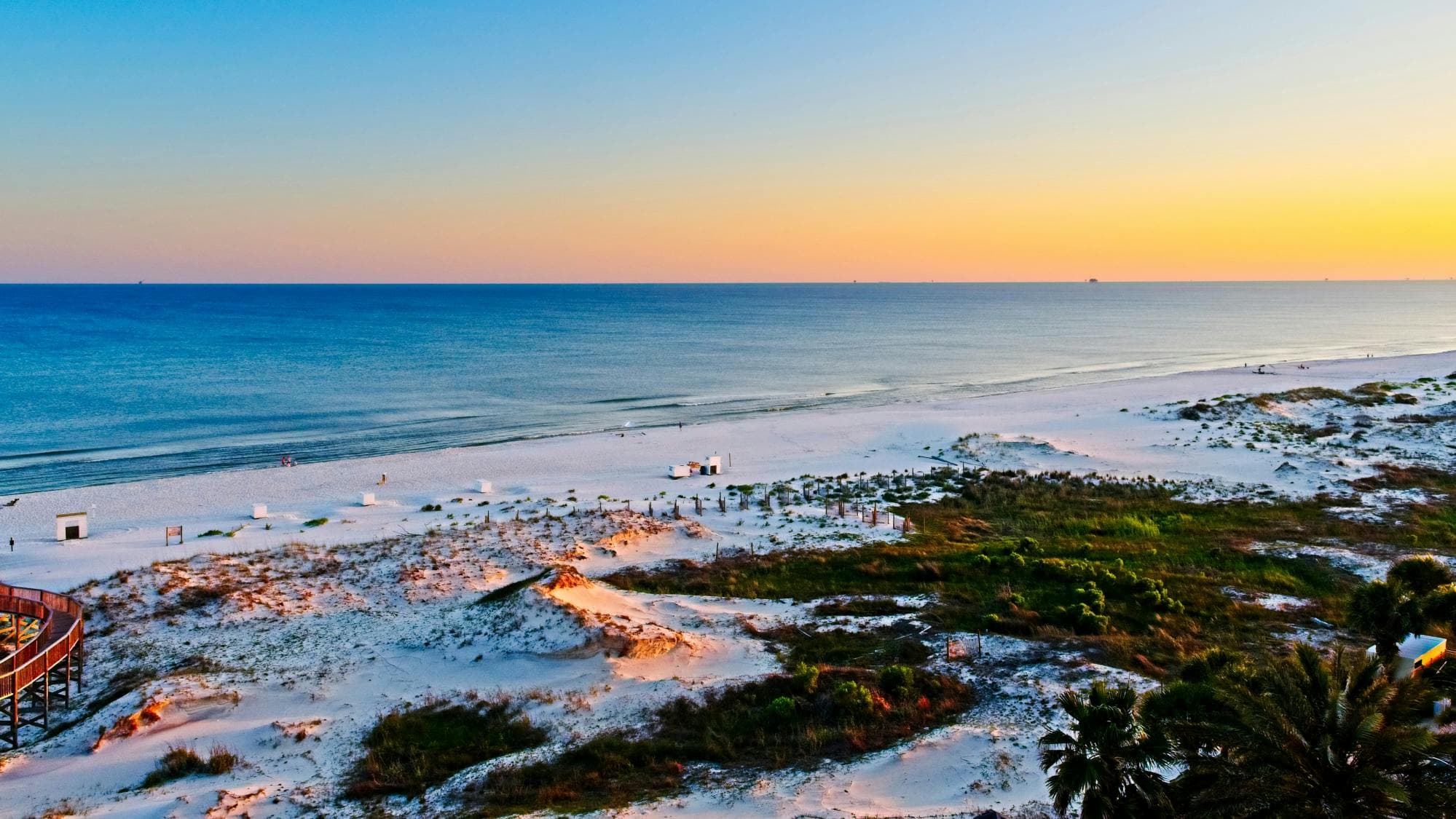 Gulf Shores city view