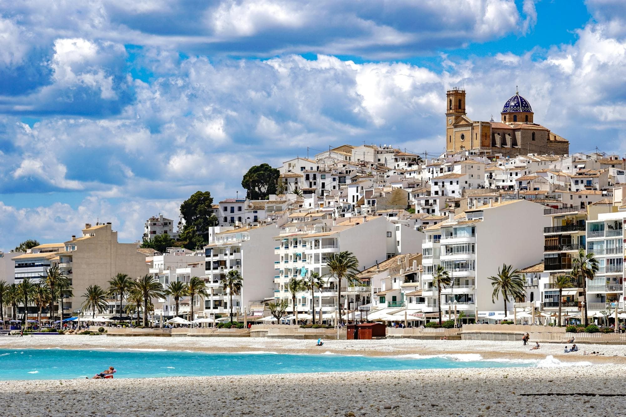 Altea city view