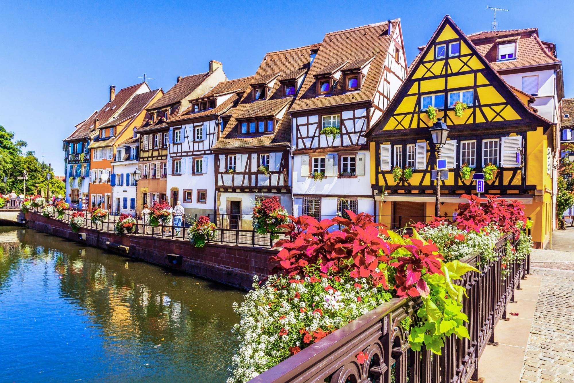 Colmar city view