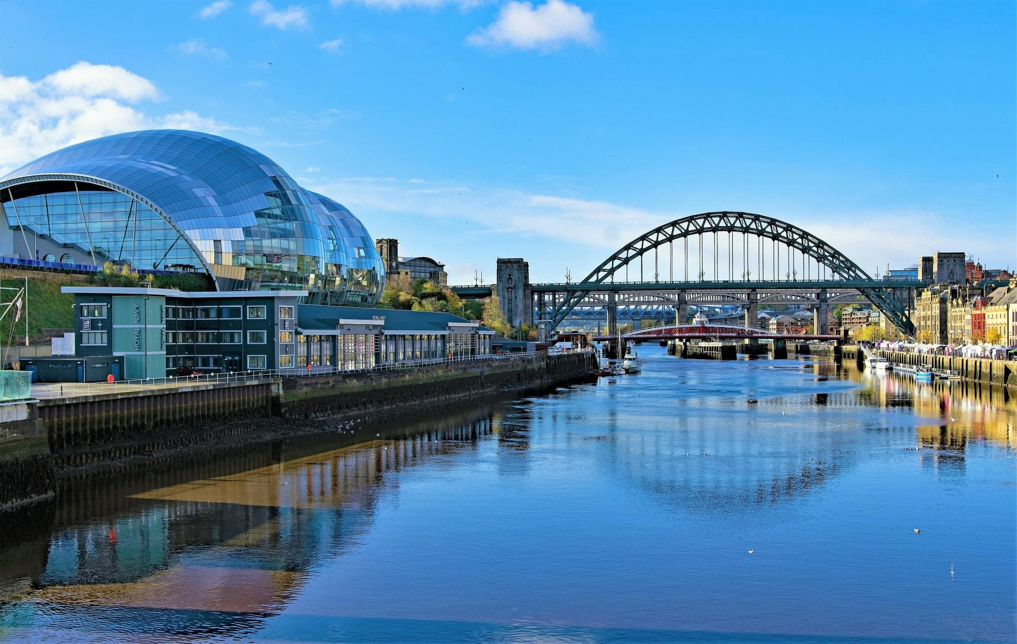 Newcastle upon Tyne city view