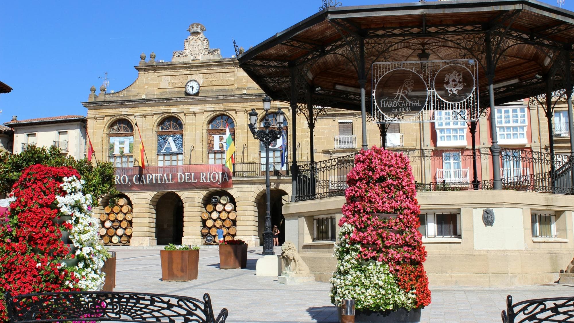 Haro, La Rioja city view