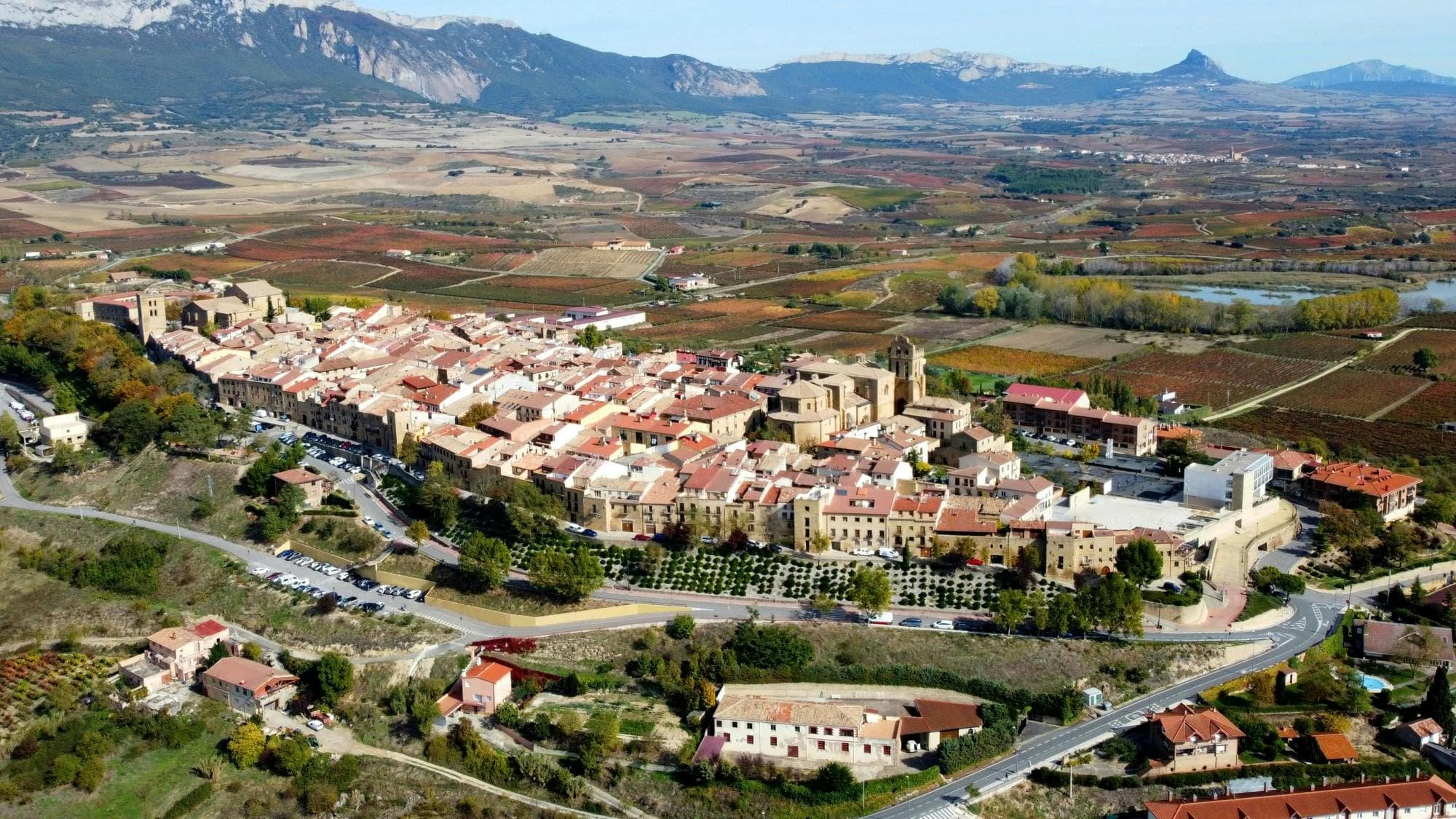 Laguardia city view
