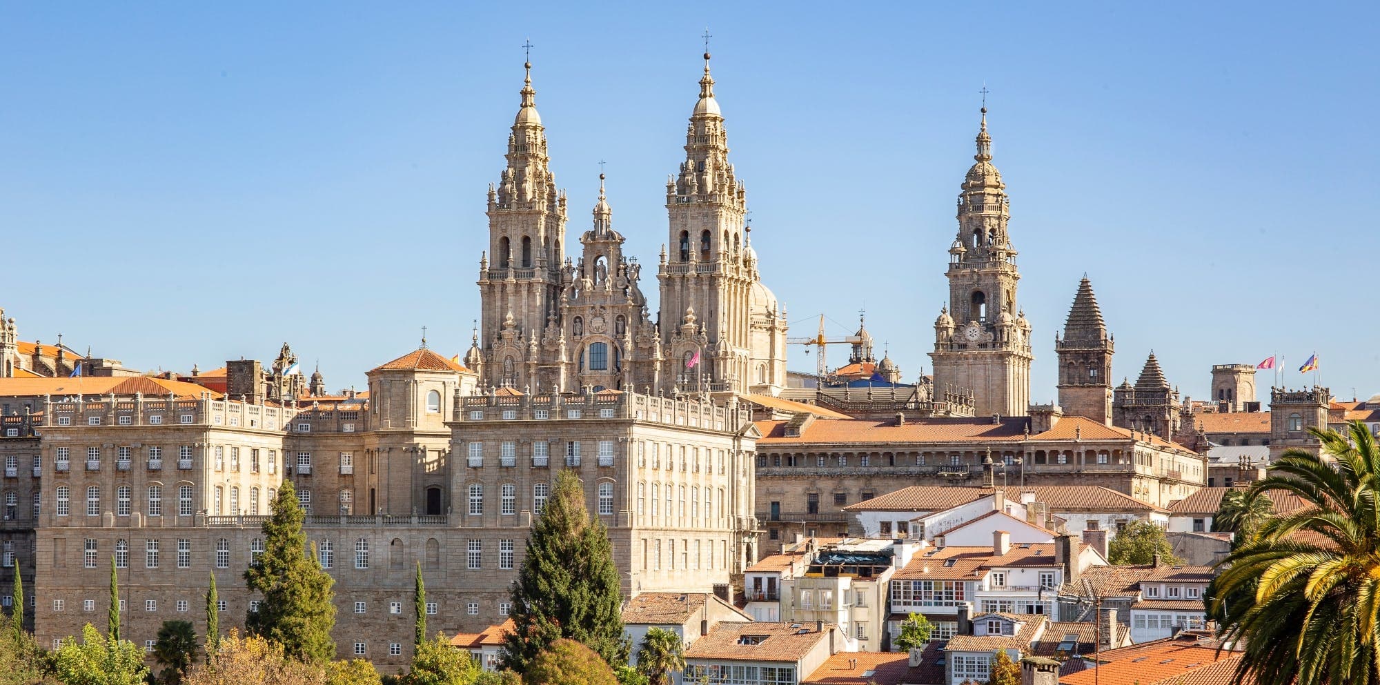 Lugo city view