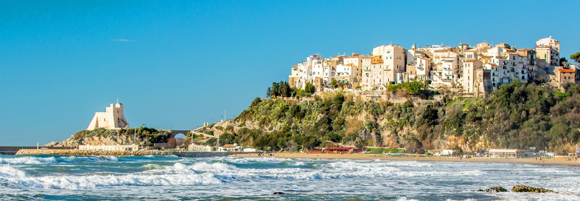Sperlonga city view