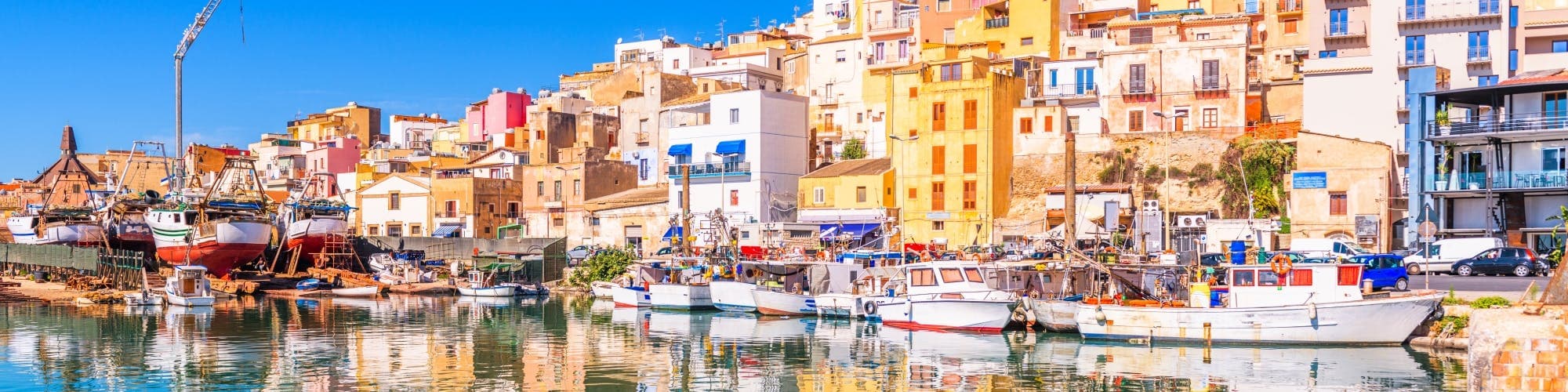 Sciacca city view