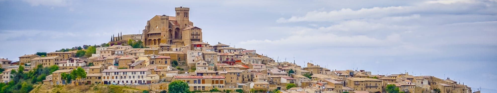 Navarra city view