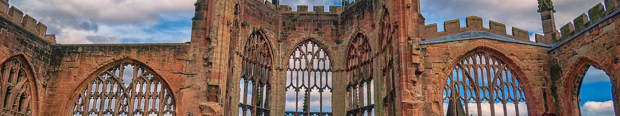 Coventry city view