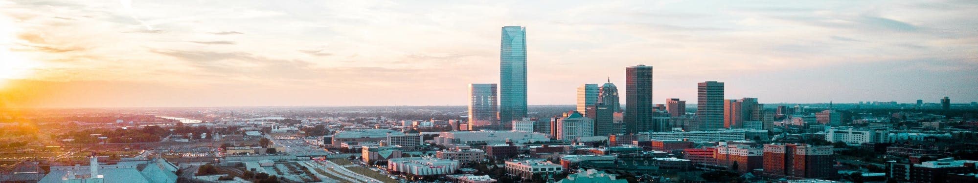 Oklahoma City city view