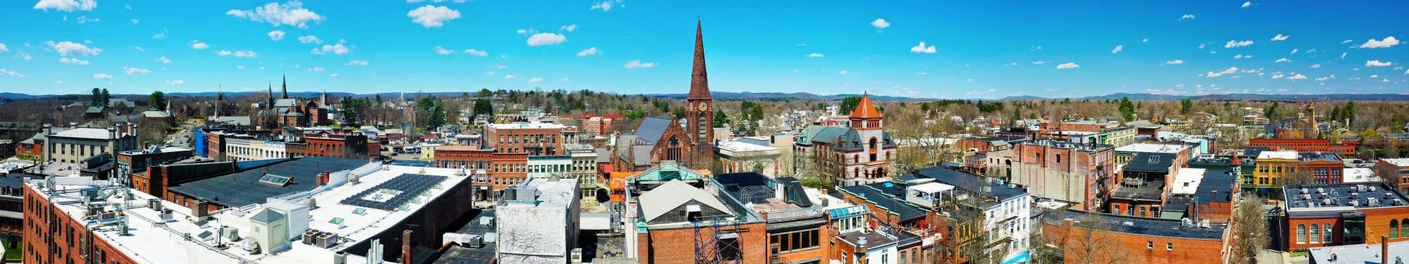 Northampton city view