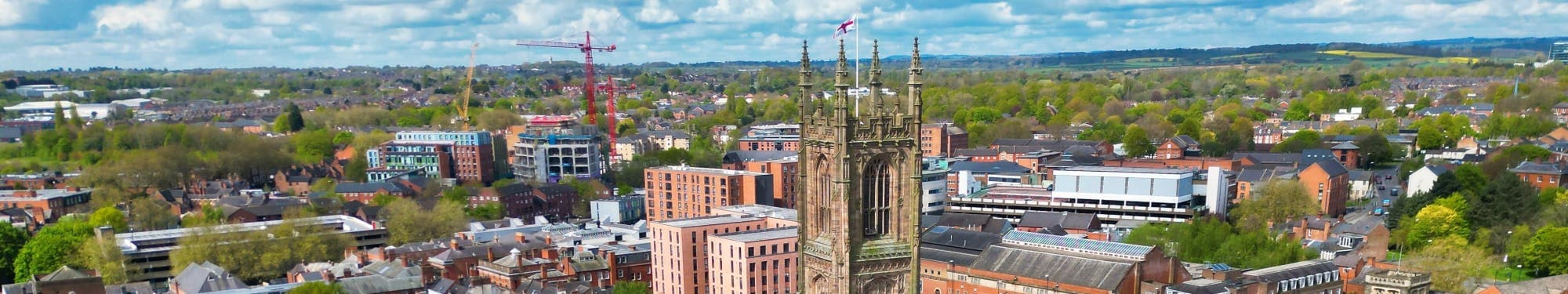 Derby city view