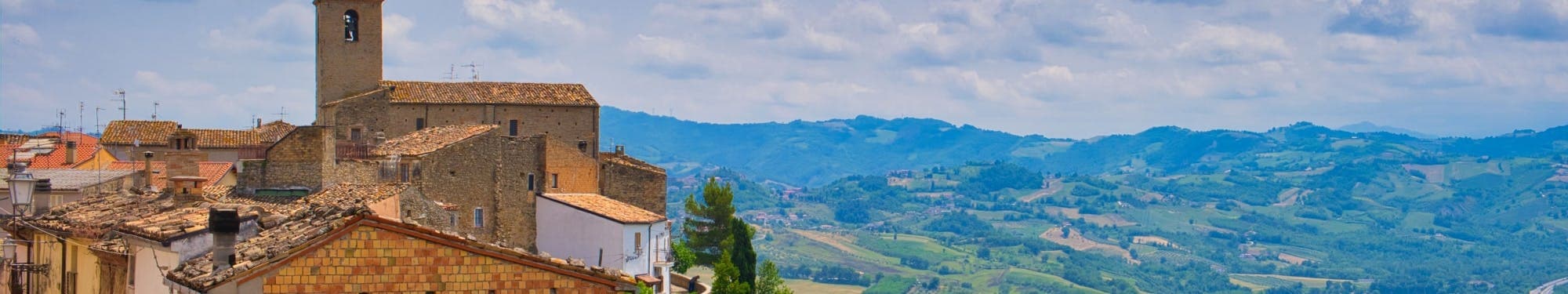 Teramo city view