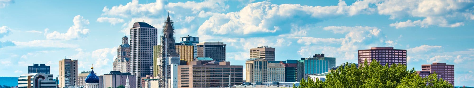 Hartford city view