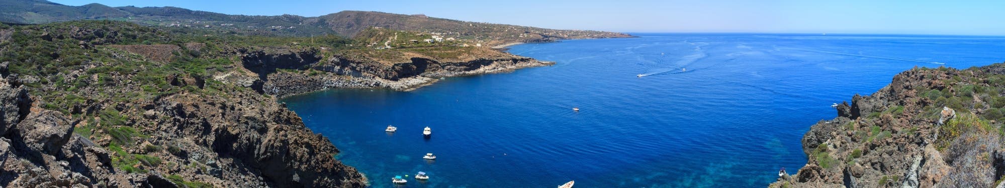 Pantelleria city view