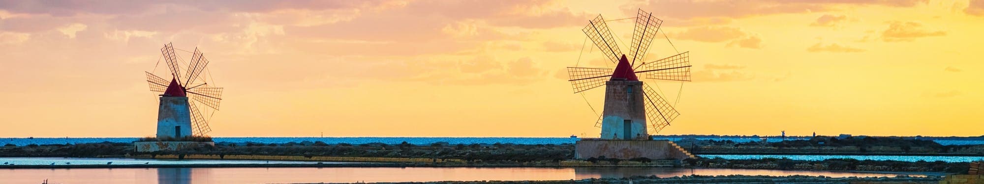 Marsala city view
