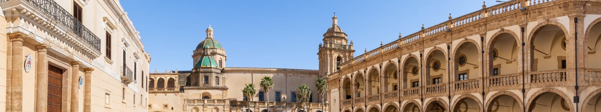Mazara del Vallo city view