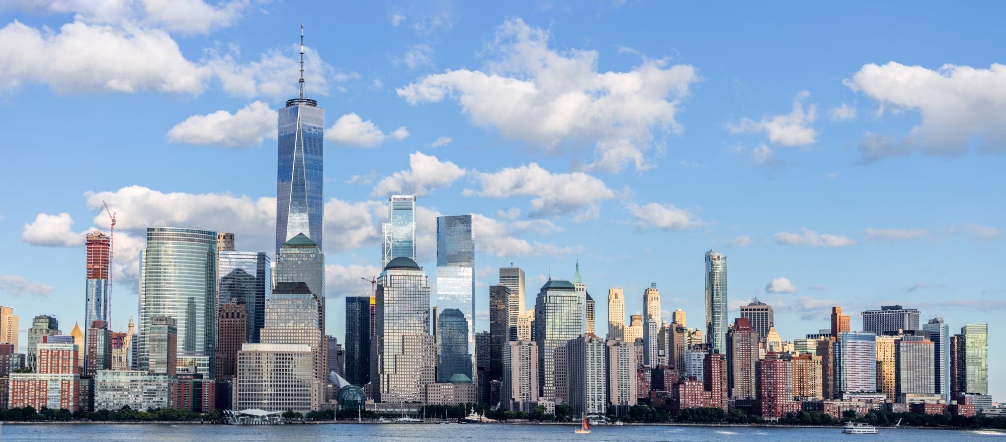 New Jersey city view