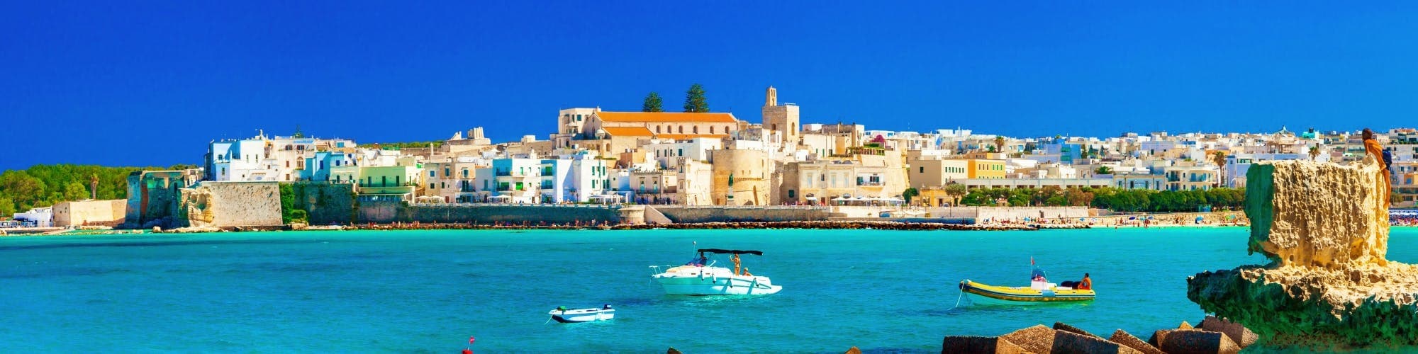 Otranto city view