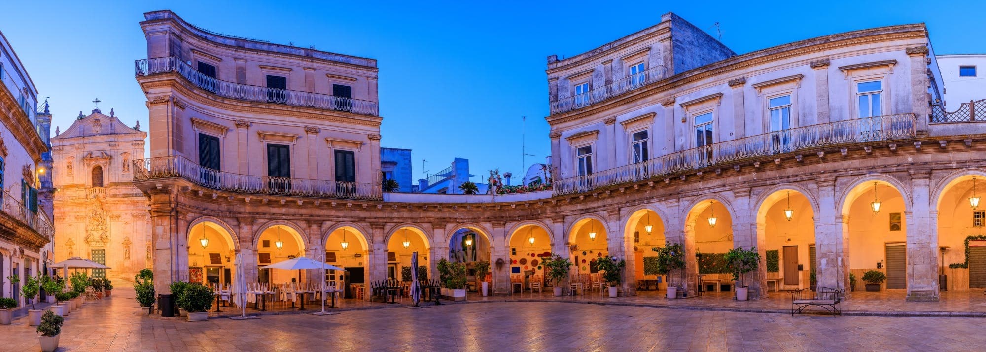 Martina Franca city view
