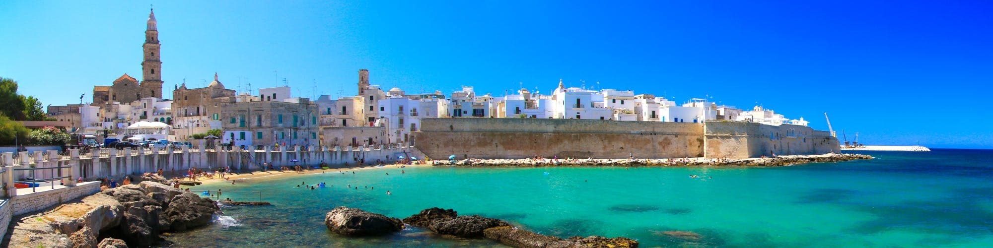 Monopoli city view