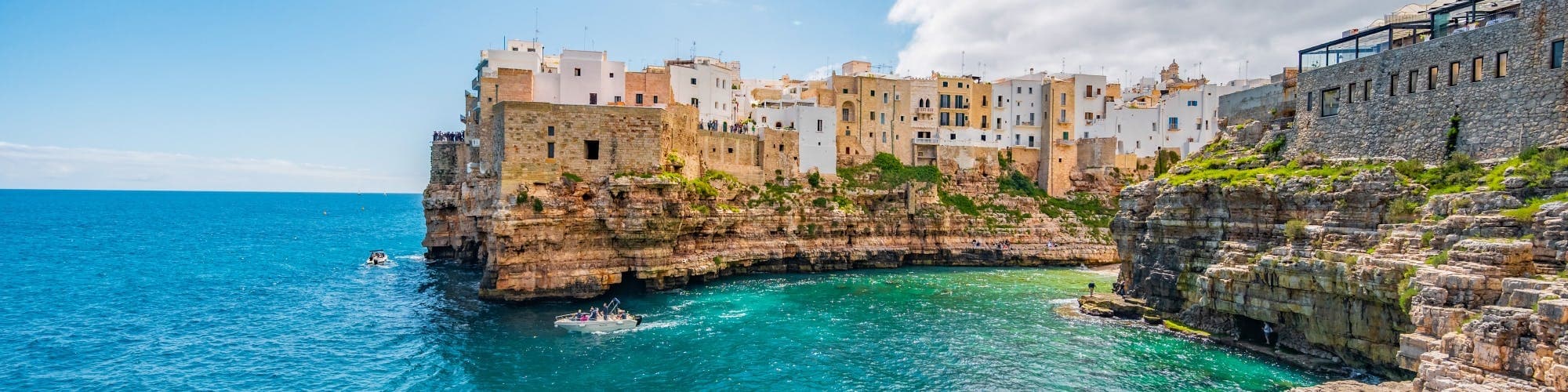 Polignano a Mare city view